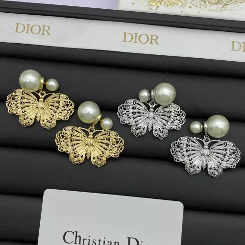 Replica Christian Dior Earrings For Women #1283294 $23.00 USD for Wholesale