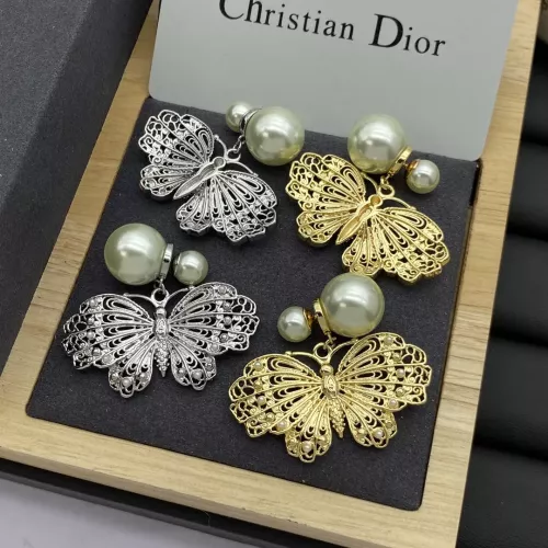 Replica Christian Dior Earrings For Women #1283294 $23.00 USD for Wholesale