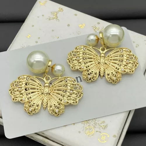 Christian Dior Earrings For Women #1283295 $23.00 USD, Wholesale Replica Christian Dior Earrings