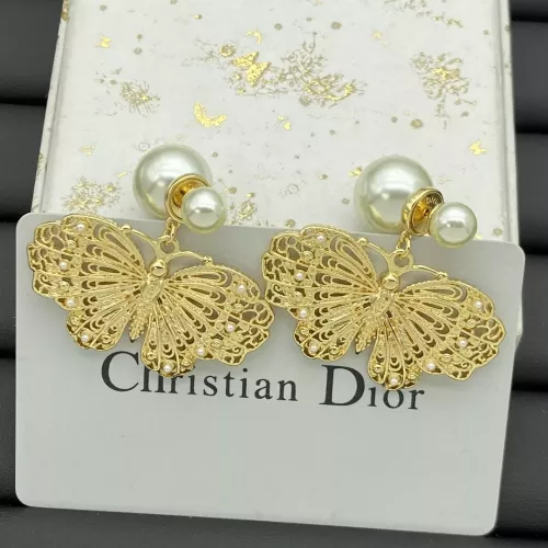 Replica Christian Dior Earrings For Women #1283295 $23.00 USD for Wholesale