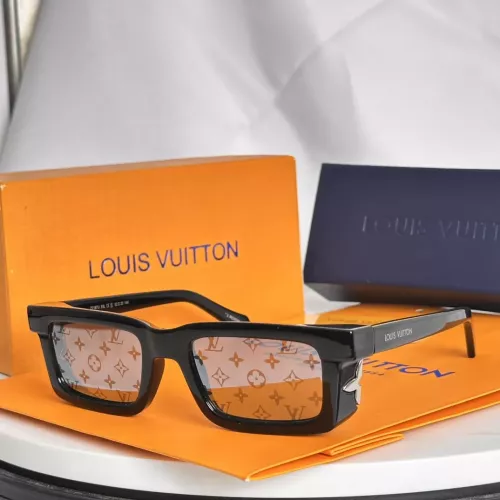 Louis Vuitton AAA Quality Sunglasses #1283296 $48.00 USD, Wholesale Replica Louis Vuitton AAA Quality Sunglasses