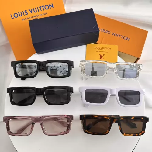 Replica Louis Vuitton AAA Quality Sunglasses #1283296 $48.00 USD for Wholesale