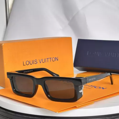 Louis Vuitton AAA Quality Sunglasses #1283297 $48.00 USD, Wholesale Replica Louis Vuitton AAA Quality Sunglasses