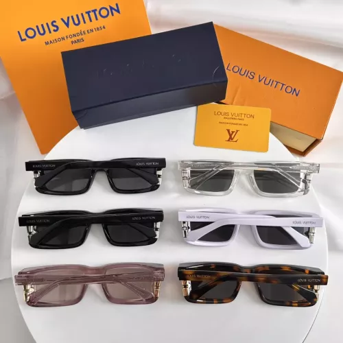 Replica Louis Vuitton AAA Quality Sunglasses #1283297 $48.00 USD for Wholesale