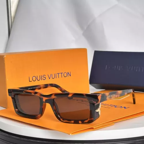 Louis Vuitton AAA Quality Sunglasses #1283298 $48.00 USD, Wholesale Replica Louis Vuitton AAA Quality Sunglasses