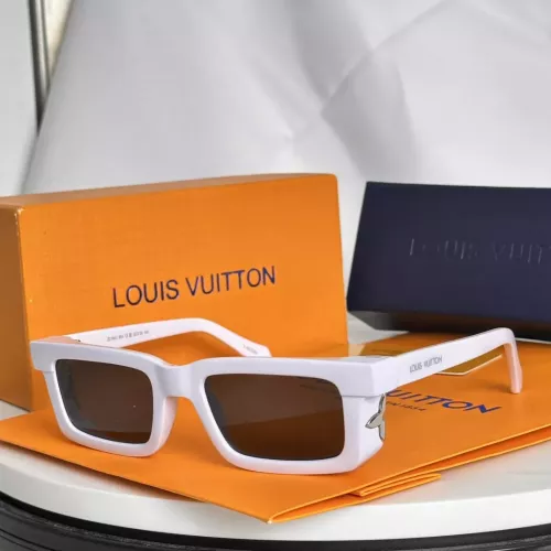 Louis Vuitton AAA Quality Sunglasses #1283299 $48.00 USD, Wholesale Replica Louis Vuitton AAA Quality Sunglasses