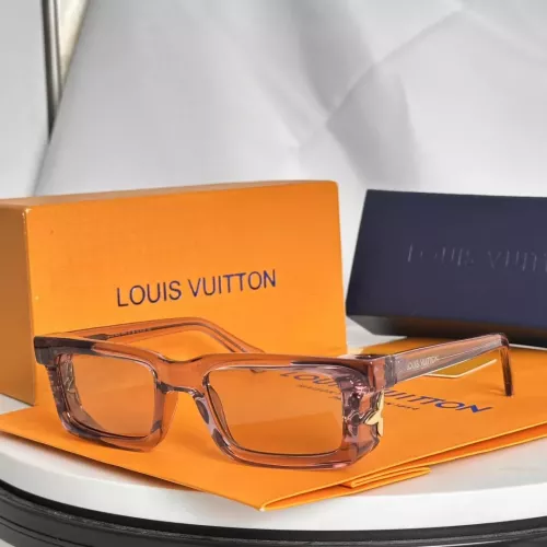 Louis Vuitton AAA Quality Sunglasses #1283300 $48.00 USD, Wholesale Replica Louis Vuitton AAA Quality Sunglasses