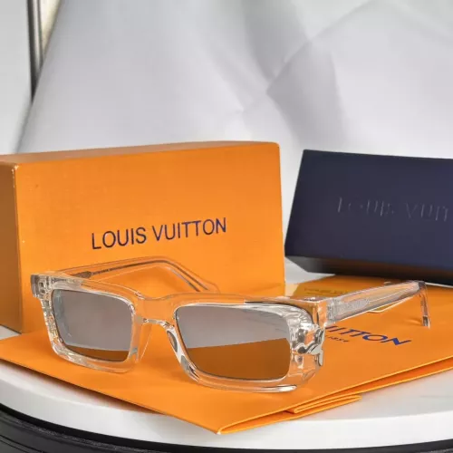 Louis Vuitton AAA Quality Sunglasses #1283301 $48.00 USD, Wholesale Replica Louis Vuitton AAA Quality Sunglasses