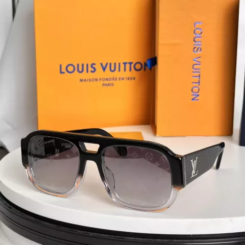 Louis Vuitton AAA Quality Sunglasses #1283303 $60.00 USD, Wholesale Replica Louis Vuitton AAA Quality Sunglasses