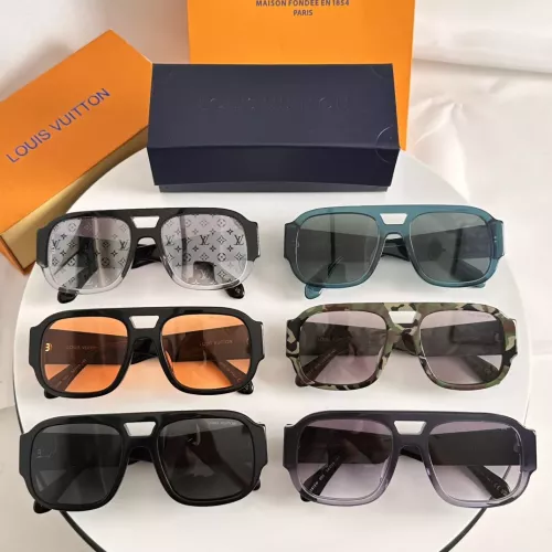 Replica Louis Vuitton AAA Quality Sunglasses #1283303 $60.00 USD for Wholesale