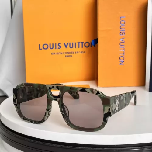 Louis Vuitton AAA Quality Sunglasses #1283304 $60.00 USD, Wholesale Replica Louis Vuitton AAA Quality Sunglasses