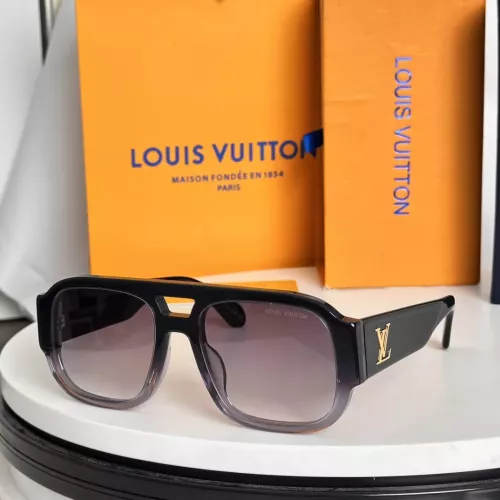 Louis Vuitton AAA Quality Sunglasses #1283305 $60.00 USD, Wholesale Replica Louis Vuitton AAA Quality Sunglasses