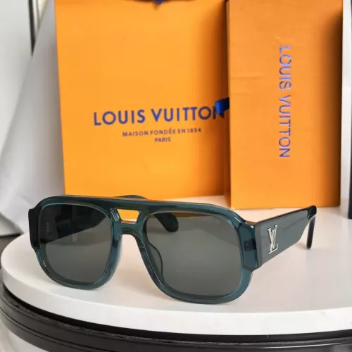 Louis Vuitton AAA Quality Sunglasses #1283306 $60.00 USD, Wholesale Replica Louis Vuitton AAA Quality Sunglasses