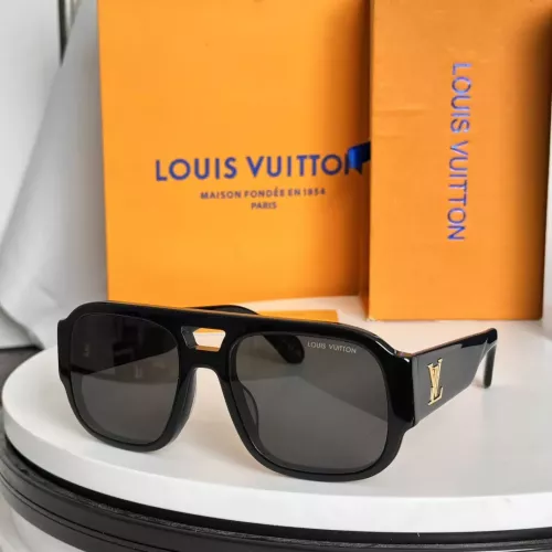 Louis Vuitton AAA Quality Sunglasses #1283307 $60.00 USD, Wholesale Replica Louis Vuitton AAA Quality Sunglasses