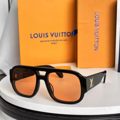 Louis Vuitton AAA Quality Sunglasses #1283308 $60.00 USD, Wholesale Replica Louis Vuitton AAA Quality Sunglasses