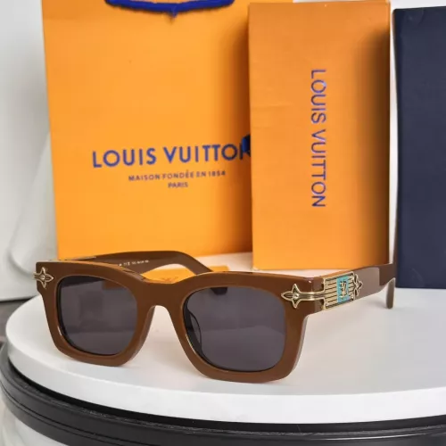 Louis Vuitton AAA Quality Sunglasses #1283323 $80.00 USD, Wholesale Replica Louis Vuitton AAA Quality Sunglasses