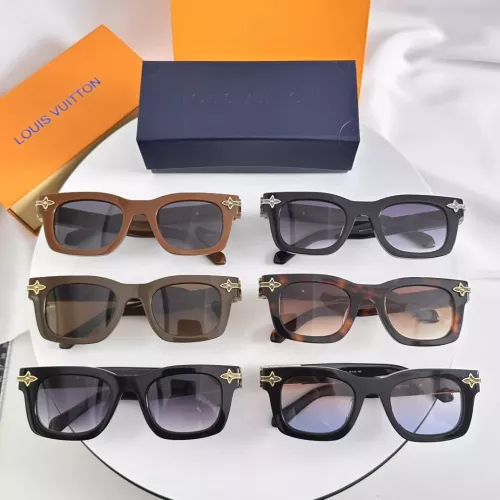 Replica Louis Vuitton AAA Quality Sunglasses #1283323 $80.00 USD for Wholesale