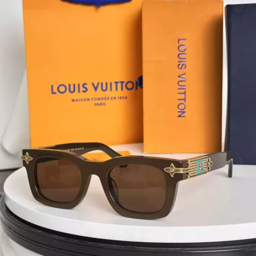 Louis Vuitton AAA Quality Sunglasses #1283324 $80.00 USD, Wholesale Replica Louis Vuitton AAA Quality Sunglasses