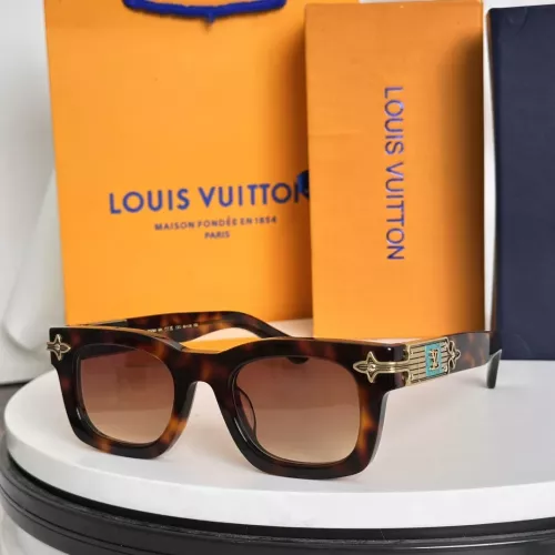 Louis Vuitton AAA Quality Sunglasses #1283326 $80.00 USD, Wholesale Replica Louis Vuitton AAA Quality Sunglasses