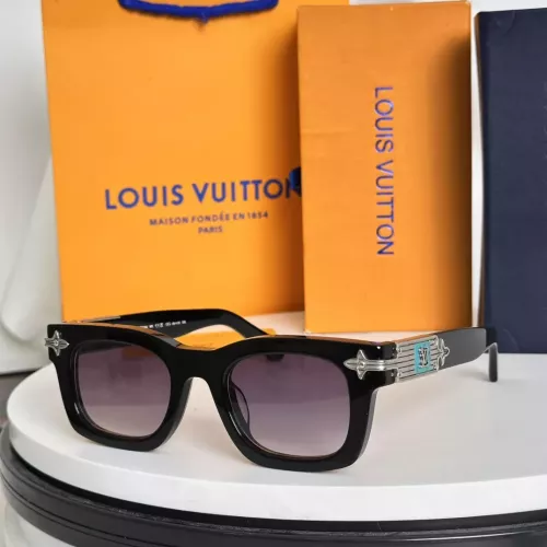 Louis Vuitton AAA Quality Sunglasses #1283327 $80.00 USD, Wholesale Replica Louis Vuitton AAA Quality Sunglasses