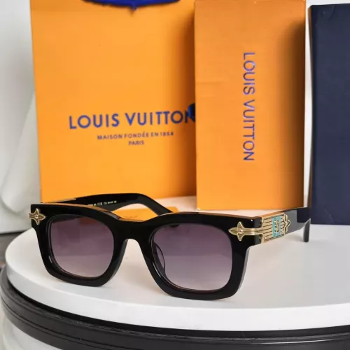 Louis Vuitton AAA Quality Sunglasses #1283328 $80.00 USD, Wholesale Replica Louis Vuitton AAA Quality Sunglasses