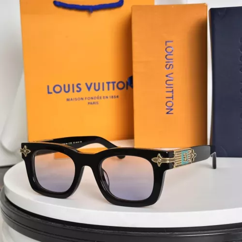 Louis Vuitton AAA Quality Sunglasses #1283329 $80.00 USD, Wholesale Replica Louis Vuitton AAA Quality Sunglasses