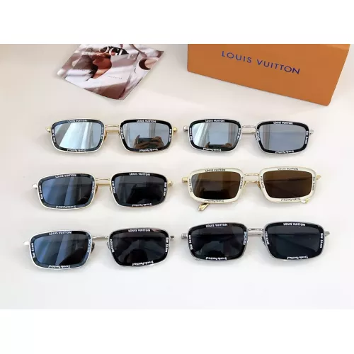 Replica Louis Vuitton AAA Quality Sunglasses #1283335 $68.00 USD for Wholesale