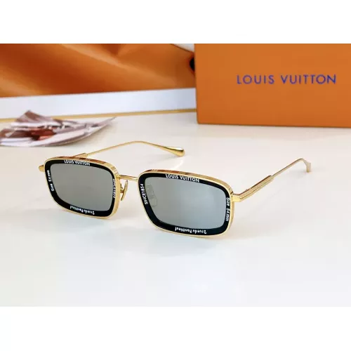 Louis Vuitton AAA Quality Sunglasses #1283336 $68.00 USD, Wholesale Replica Louis Vuitton AAA Quality Sunglasses