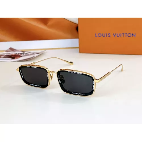 Louis Vuitton AAA Quality Sunglasses #1283337 $68.00 USD, Wholesale Replica Louis Vuitton AAA Quality Sunglasses