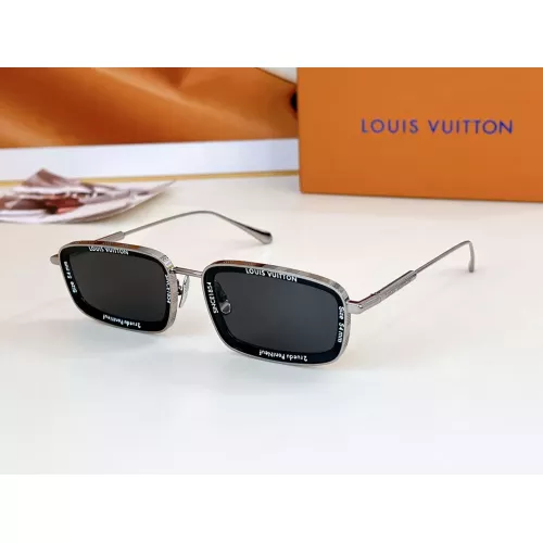 Louis Vuitton AAA Quality Sunglasses #1283339 $68.00 USD, Wholesale Replica Louis Vuitton AAA Quality Sunglasses