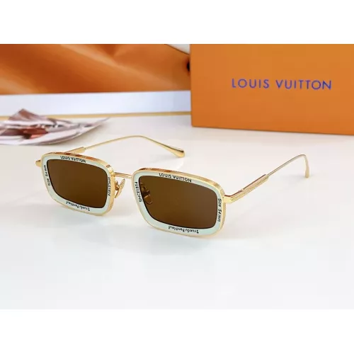 Louis Vuitton AAA Quality Sunglasses #1283340 $68.00 USD, Wholesale Replica Louis Vuitton AAA Quality Sunglasses