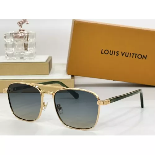 Louis Vuitton AAA Quality Sunglasses #1283343 $60.00 USD, Wholesale Replica Louis Vuitton AAA Quality Sunglasses