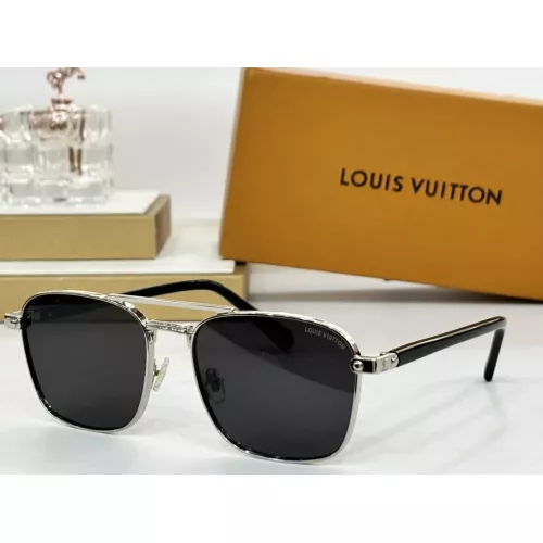 Louis Vuitton AAA Quality Sunglasses #1283345 $60.00 USD, Wholesale Replica Louis Vuitton AAA Quality Sunglasses