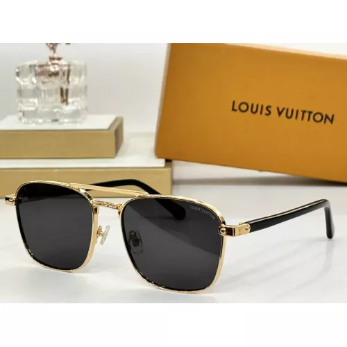 Louis Vuitton AAA Quality Sunglasses #1283346 $60.00 USD, Wholesale Replica Louis Vuitton AAA Quality Sunglasses