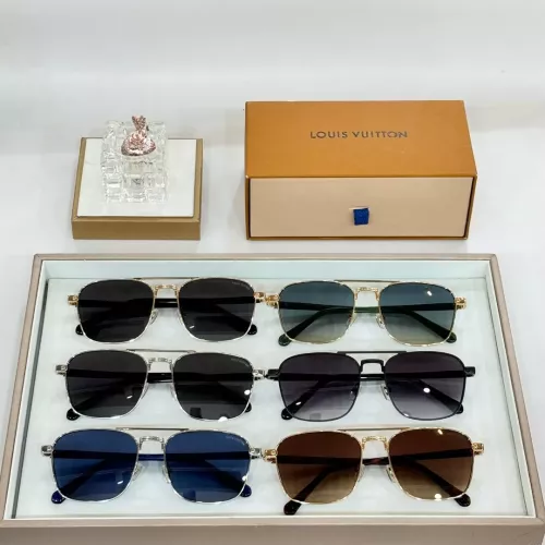 Replica Louis Vuitton AAA Quality Sunglasses #1283346 $60.00 USD for Wholesale