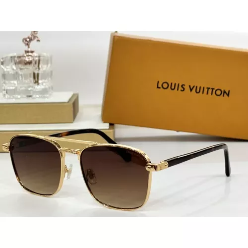 Louis Vuitton AAA Quality Sunglasses #1283347 $60.00 USD, Wholesale Replica Louis Vuitton AAA Quality Sunglasses