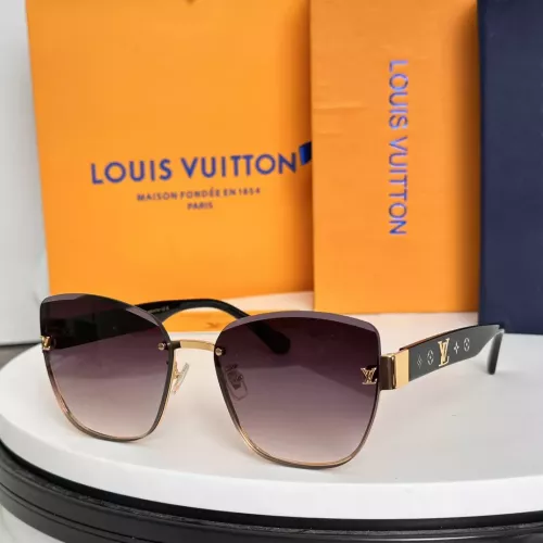 Louis Vuitton AAA Quality Sunglasses #1283351 $60.00 USD, Wholesale Replica Louis Vuitton AAA Quality Sunglasses