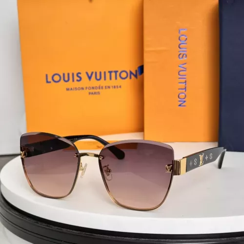 Louis Vuitton AAA Quality Sunglasses #1283352 $60.00 USD, Wholesale Replica Louis Vuitton AAA Quality Sunglasses