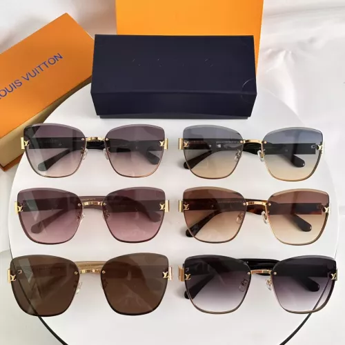 Replica Louis Vuitton AAA Quality Sunglasses #1283352 $60.00 USD for Wholesale