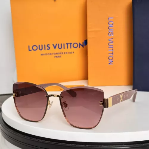 Louis Vuitton AAA Quality Sunglasses #1283353 $60.00 USD, Wholesale Replica Louis Vuitton AAA Quality Sunglasses