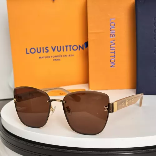 Louis Vuitton AAA Quality Sunglasses #1283354 $60.00 USD, Wholesale Replica Louis Vuitton AAA Quality Sunglasses