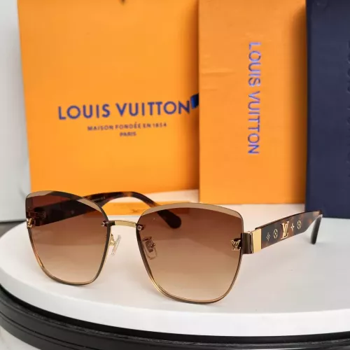 Louis Vuitton AAA Quality Sunglasses #1283355 $60.00 USD, Wholesale Replica Louis Vuitton AAA Quality Sunglasses