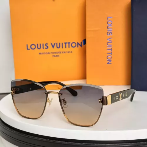 Louis Vuitton AAA Quality Sunglasses #1283356 $60.00 USD, Wholesale Replica Louis Vuitton AAA Quality Sunglasses