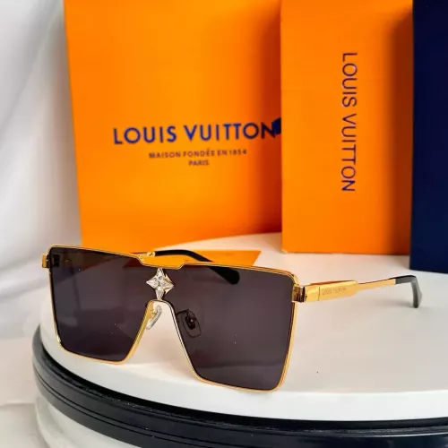 Louis Vuitton AAA Quality Sunglasses #1283365 $45.00 USD, Wholesale Replica Louis Vuitton AAA Quality Sunglasses