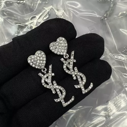 Yves Saint Laurent YSL Earrings For Women #1283375 $22.00 USD, Wholesale Replica Yves Saint Laurent YSL Earrings