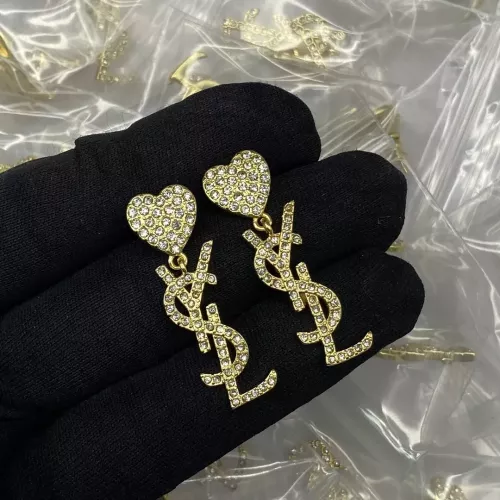 Yves Saint Laurent YSL Earrings For Women #1283376 $22.00 USD, Wholesale Replica Yves Saint Laurent YSL Earrings