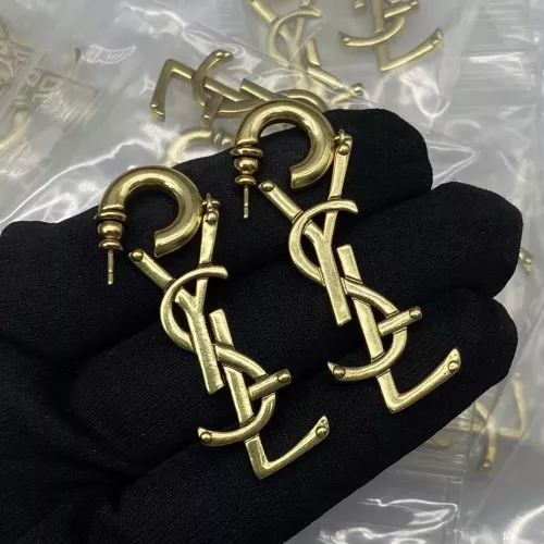 Yves Saint Laurent YSL Earrings For Women #1283377 $22.00 USD, Wholesale Replica Yves Saint Laurent YSL Earrings