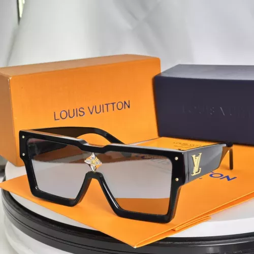 Louis Vuitton AAA Quality Sunglasses #1283378 $45.00 USD, Wholesale Replica Louis Vuitton AAA Quality Sunglasses