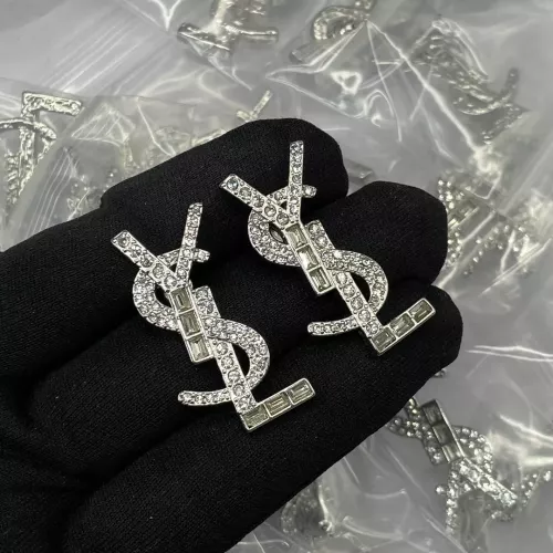 Yves Saint Laurent YSL Earrings For Women #1283379 $22.00 USD, Wholesale Replica Yves Saint Laurent YSL Earrings