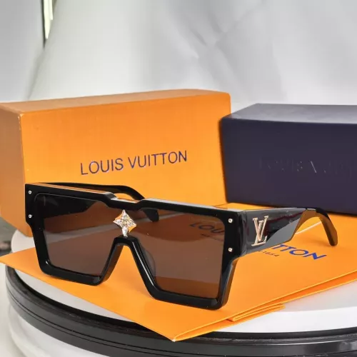 Louis Vuitton AAA Quality Sunglasses #1283380 $45.00 USD, Wholesale Replica Louis Vuitton AAA Quality Sunglasses